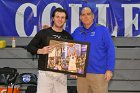 MBBall Senior Day  Men's Basketball Senior Day. - Photo By: KEITH NORDSTROM : Wheaton, basketball, Senior Day